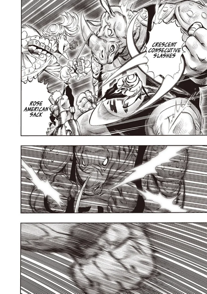 One Punch Man Chapter 94 | Read Full Online Manga 109 one punch man ch94 page109